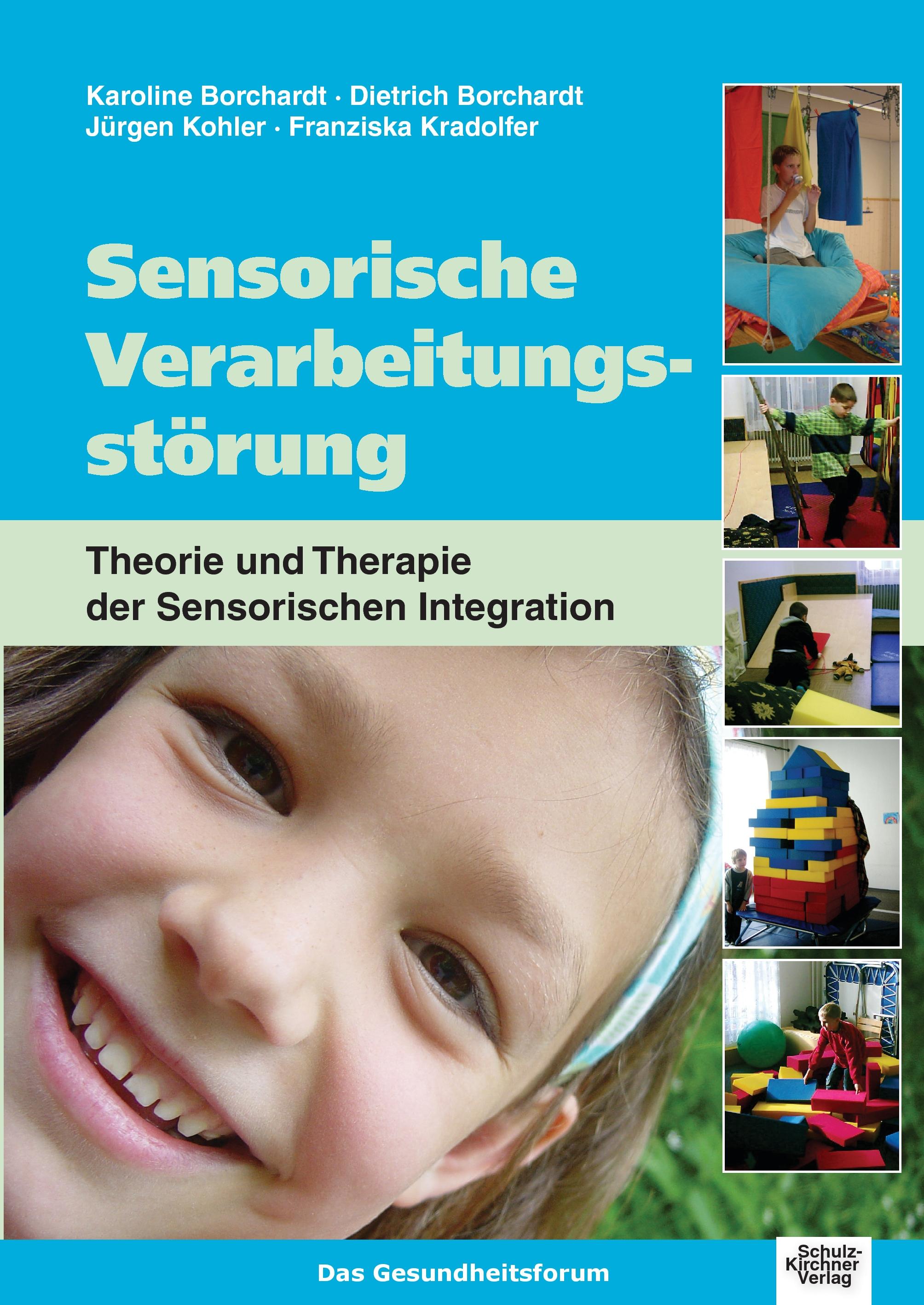 Vorderes Coverbild Sensorische Verarbeitungsstörung