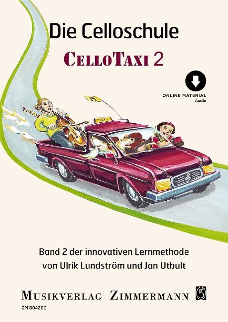Vorderes Coverbild Die Celloschule