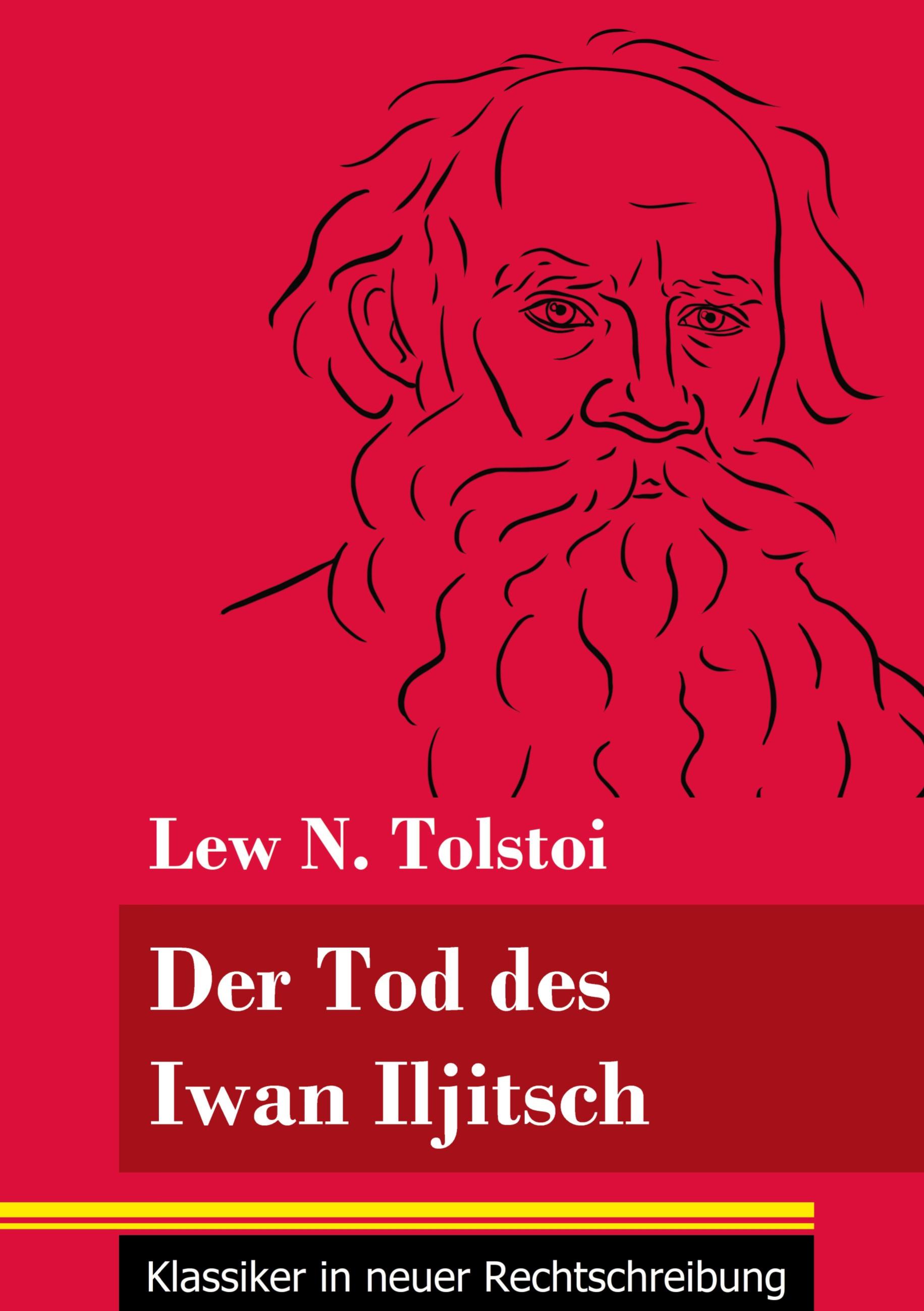 Vorderes Coverbild Der Tod des Iwan Iljitsch