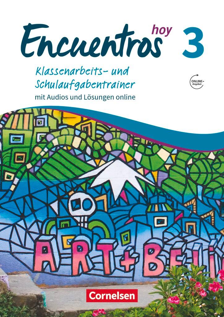Vorderes Coverbild Encuentros Hoy - Band 3 - 3. Fremdsprache - Klassenarbeitstrainer