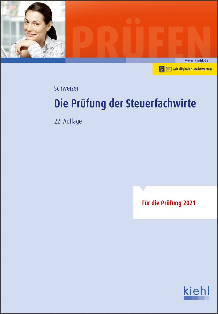 Vorderes Coverbild Die Prüfung der Steuerfachwirte