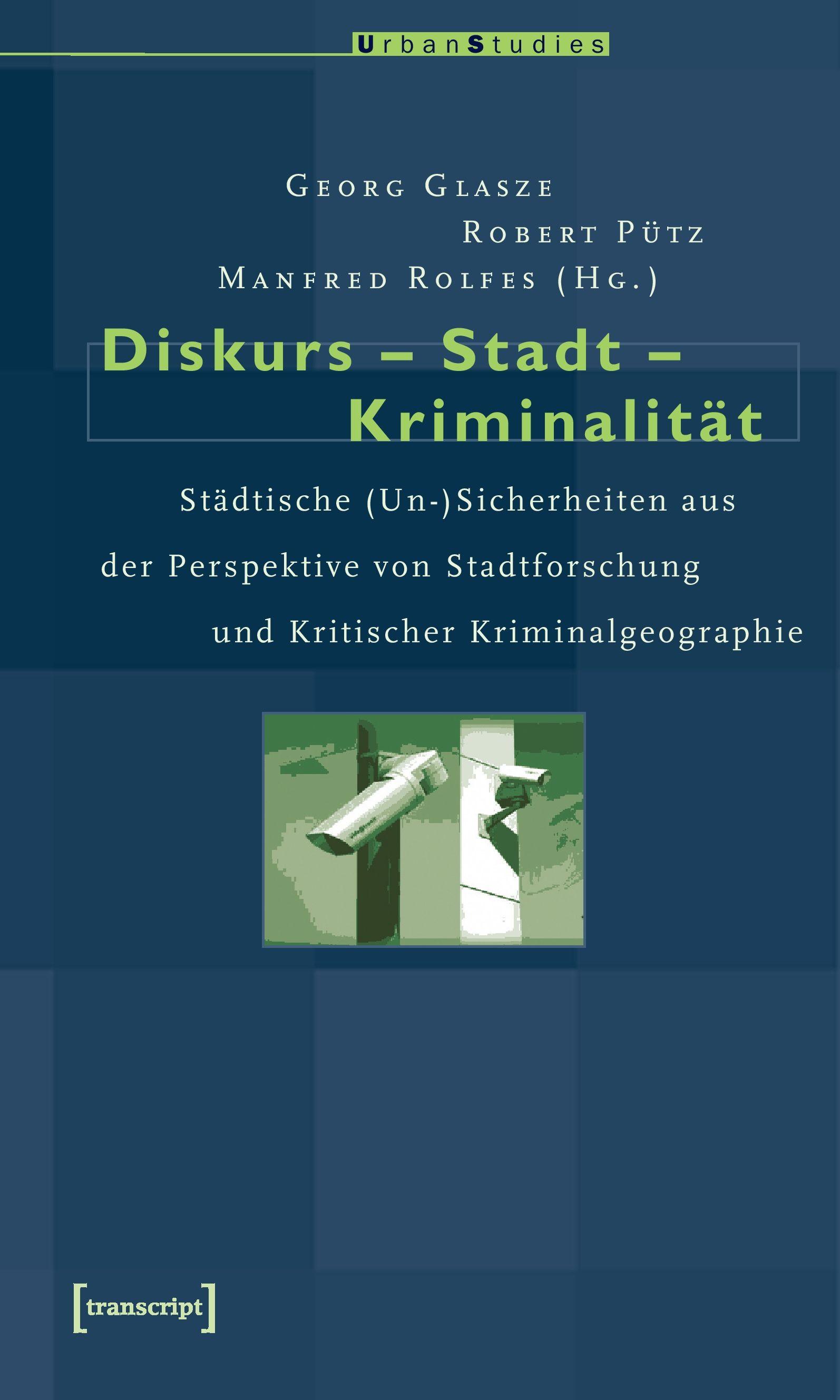 Vorderes Coverbild Diskurs - Stadt - Kriminalität