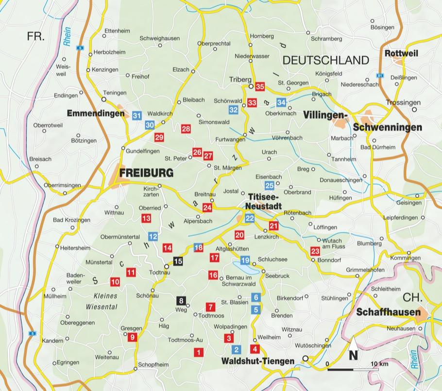 Beispielinhalt (Bild) Panoramawege für Senioren Süd-Schwarzwald