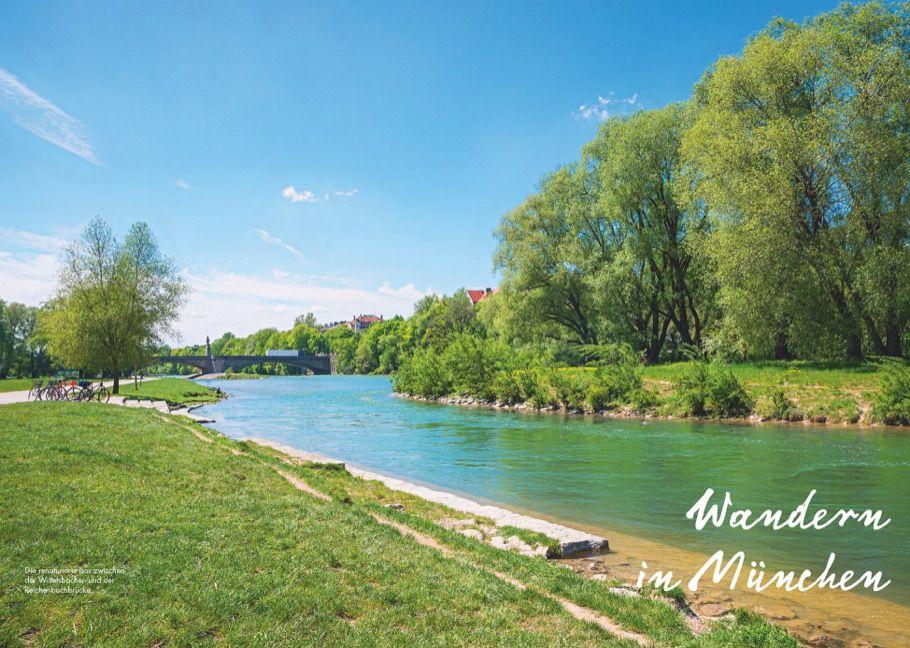 Beispielinhalt (Bild) Wandern in München