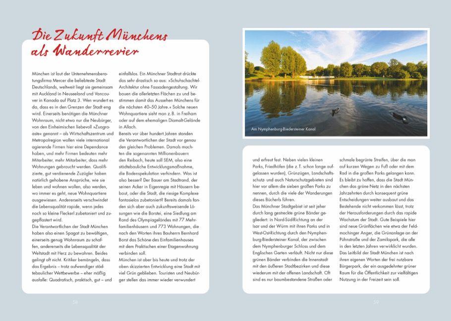 Beispielinhalt (Bild) Wandern in München