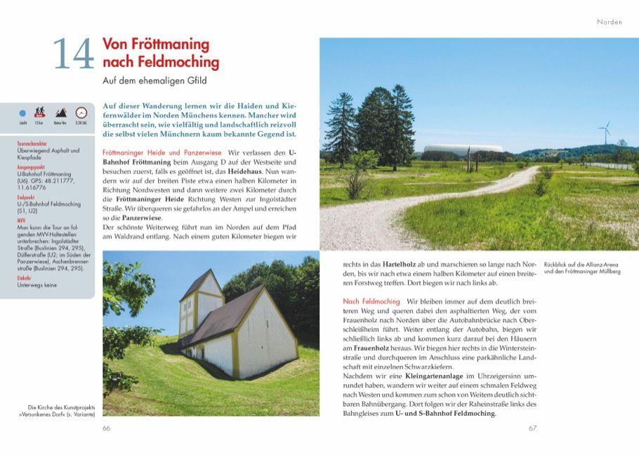 Beispielinhalt (Bild) Wandern in München