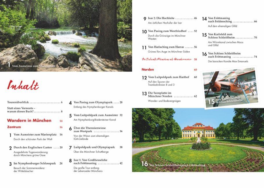 Beispielinhalt (Bild) Wandern in München