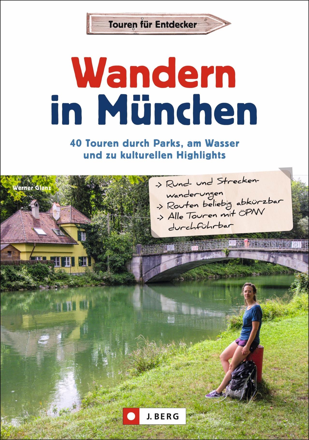 Vorderes Coverbild Wandern in München