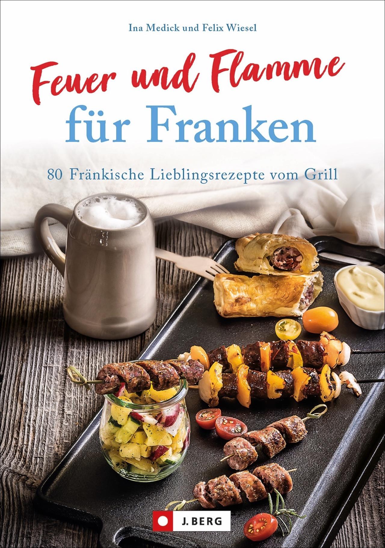 Vorderes Coverbild Feuer und Flamme für Franken
