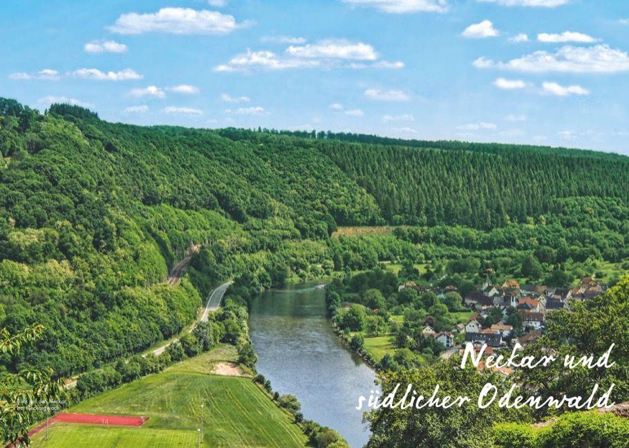 Beispielinhalt (Bild) Erlebnis-Wanderungen Odenwald