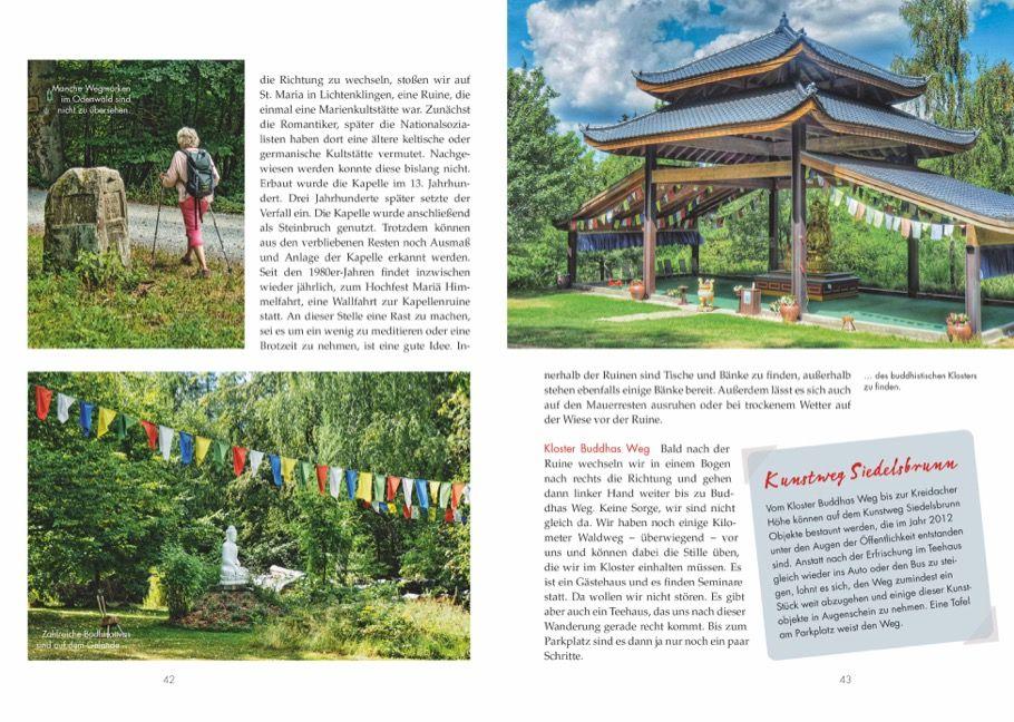 Beispielinhalt (Bild) Erlebnis-Wanderungen Odenwald