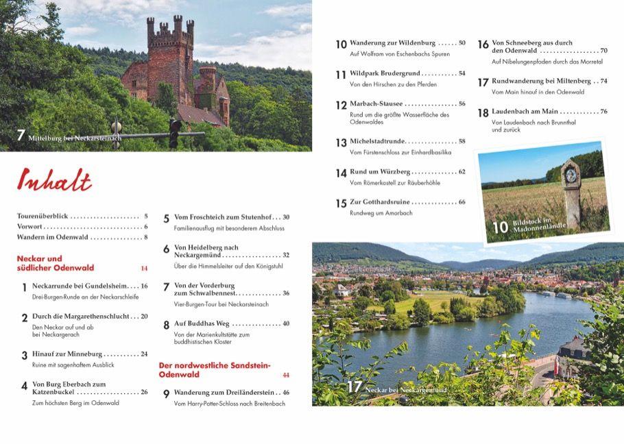 Beispielinhalt (Bild) Erlebnis-Wanderungen Odenwald