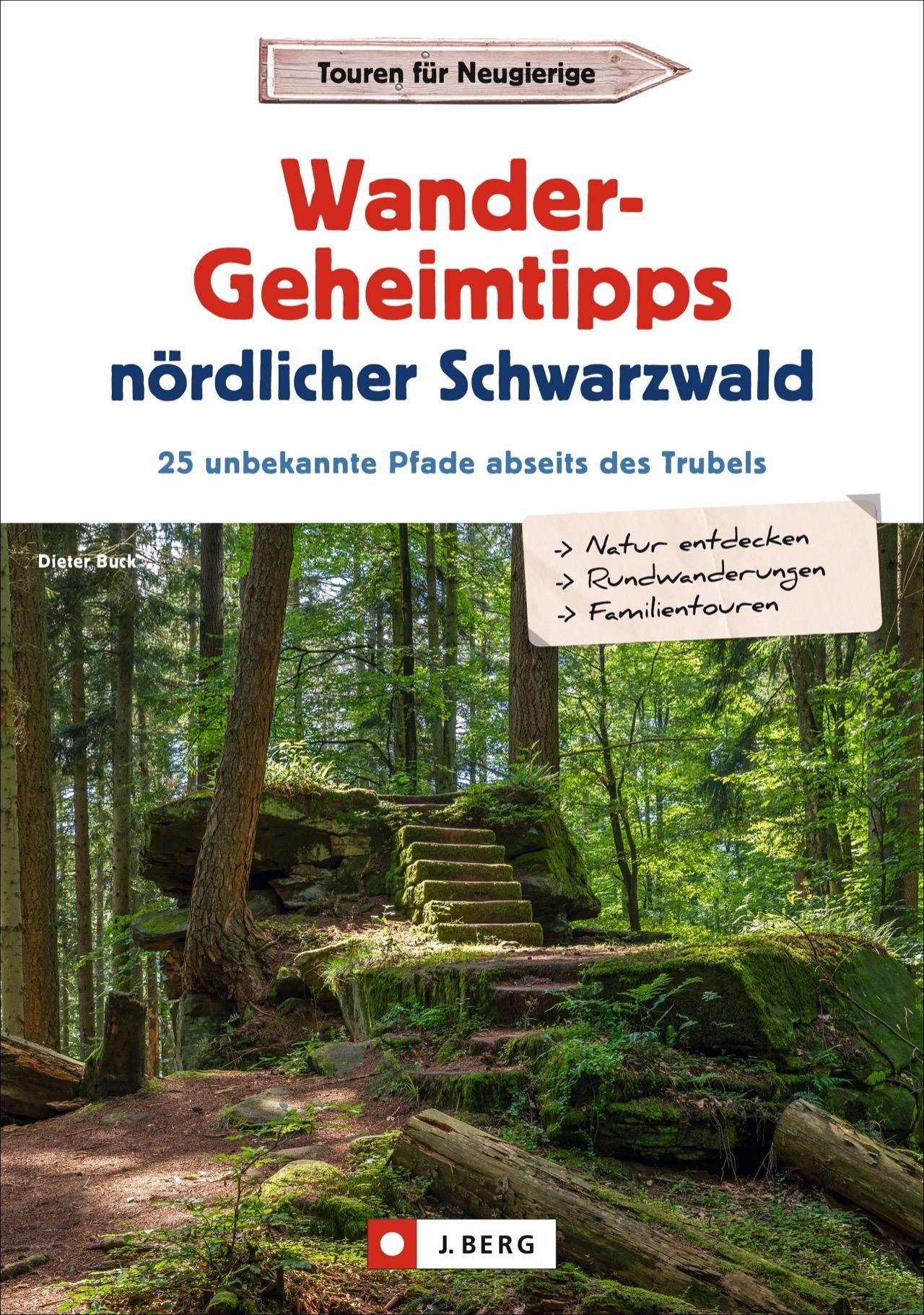 Vorderes Coverbild Wander-Geheimtipps nördlicher Schwarzwald