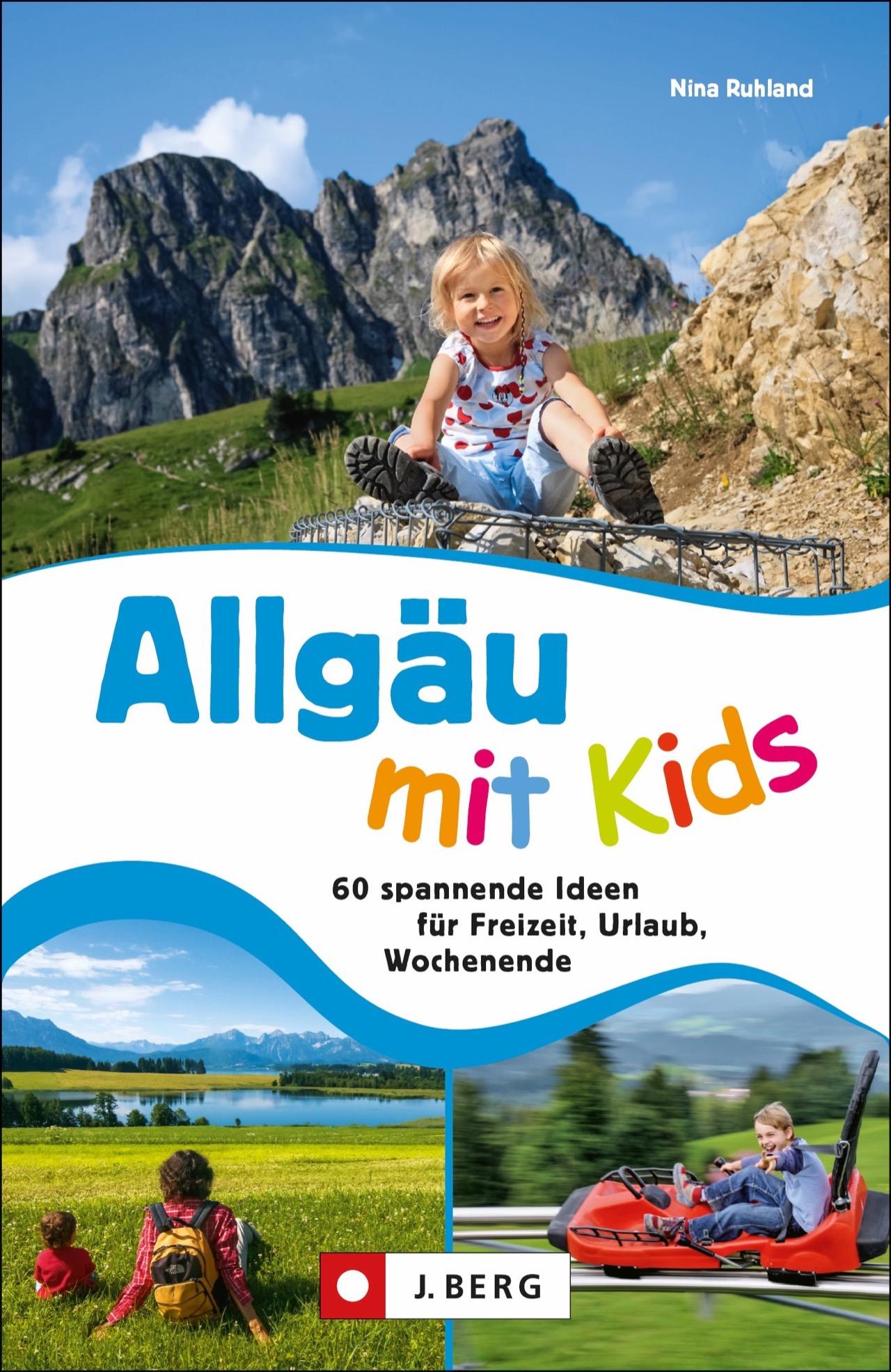 Vorderes Coverbild Allgäu mit Kids