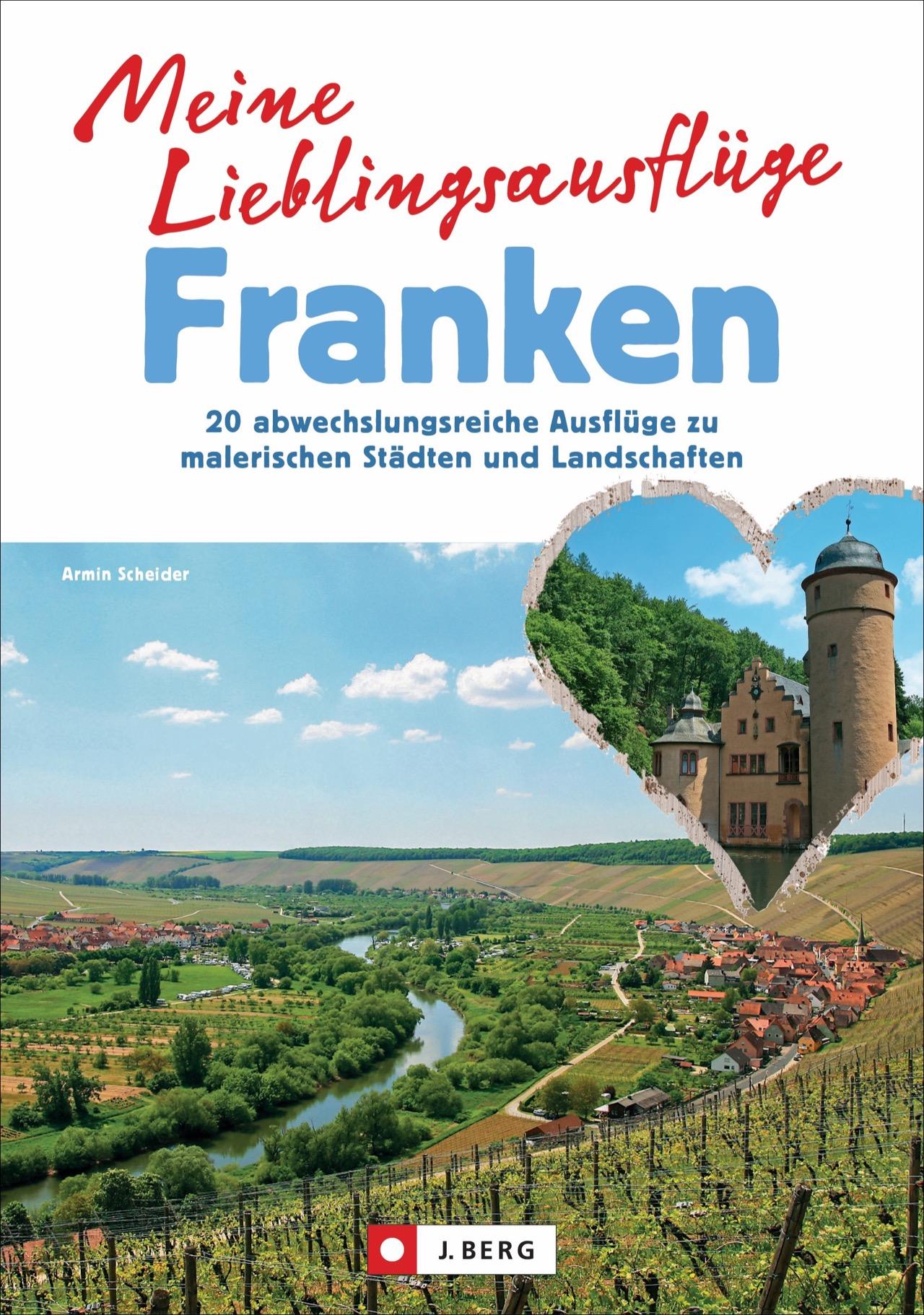 Vorderes Coverbild Meine Lieblingsausflüge Franken