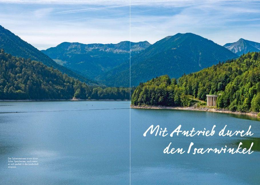 Beispielinhalt (Bild) Leichte E-Bike-Touren Oberbayern