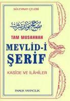 Vorderes Coverbild Tam Musahhah Mevlid-i Serif