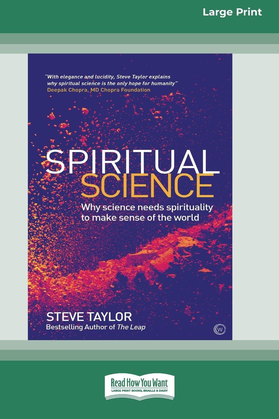 Vorderes Coverbild Spiritual Science