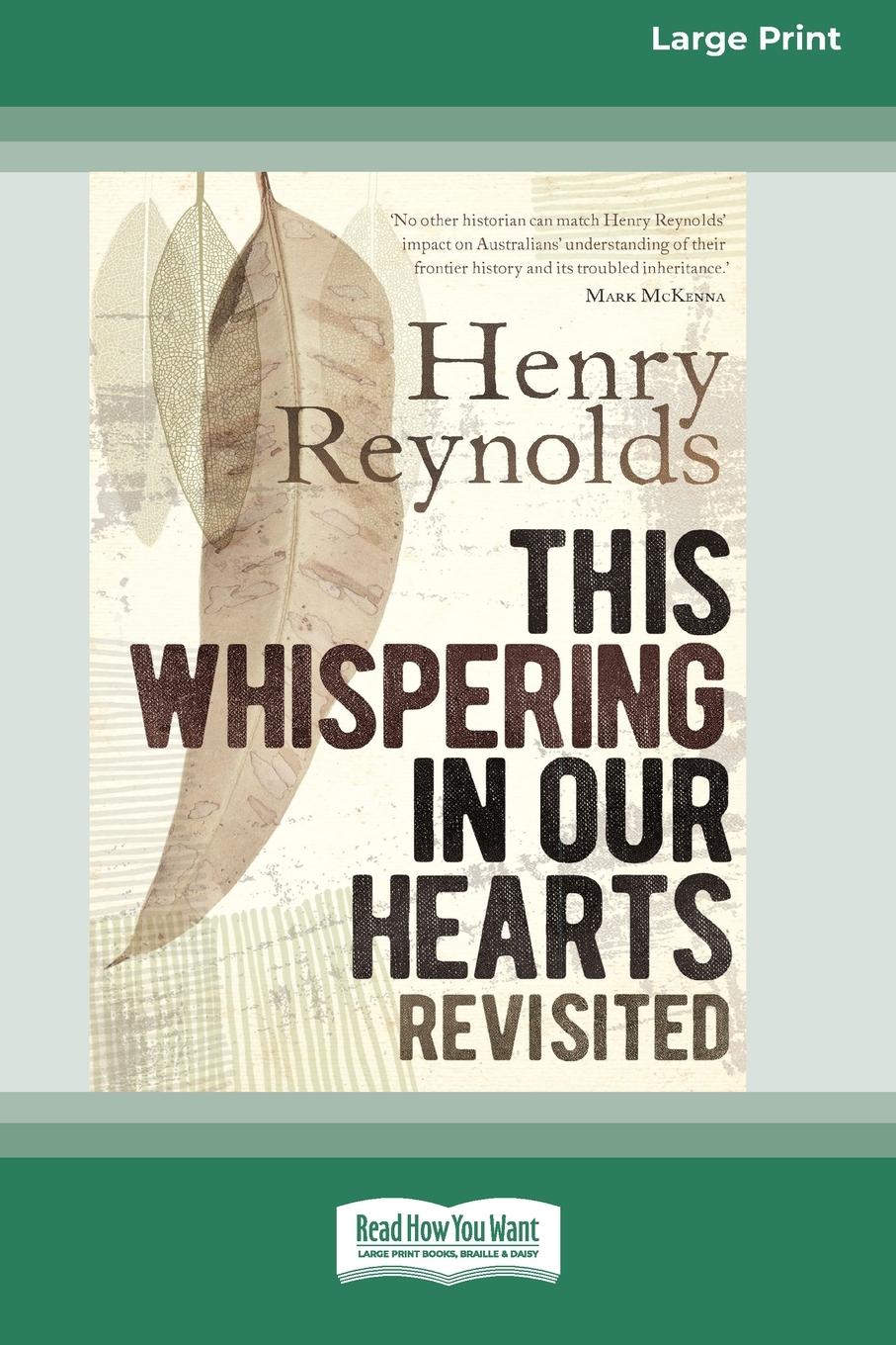 Vorderes Coverbild This Whispering in Our Hearts Revisited (16pt Large Print Edition)