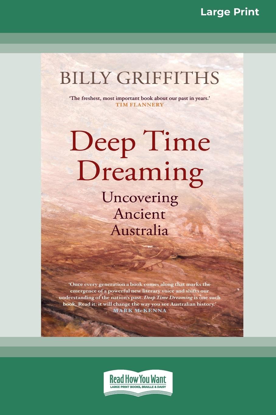 Vorderes Coverbild Deep Time Dreaming