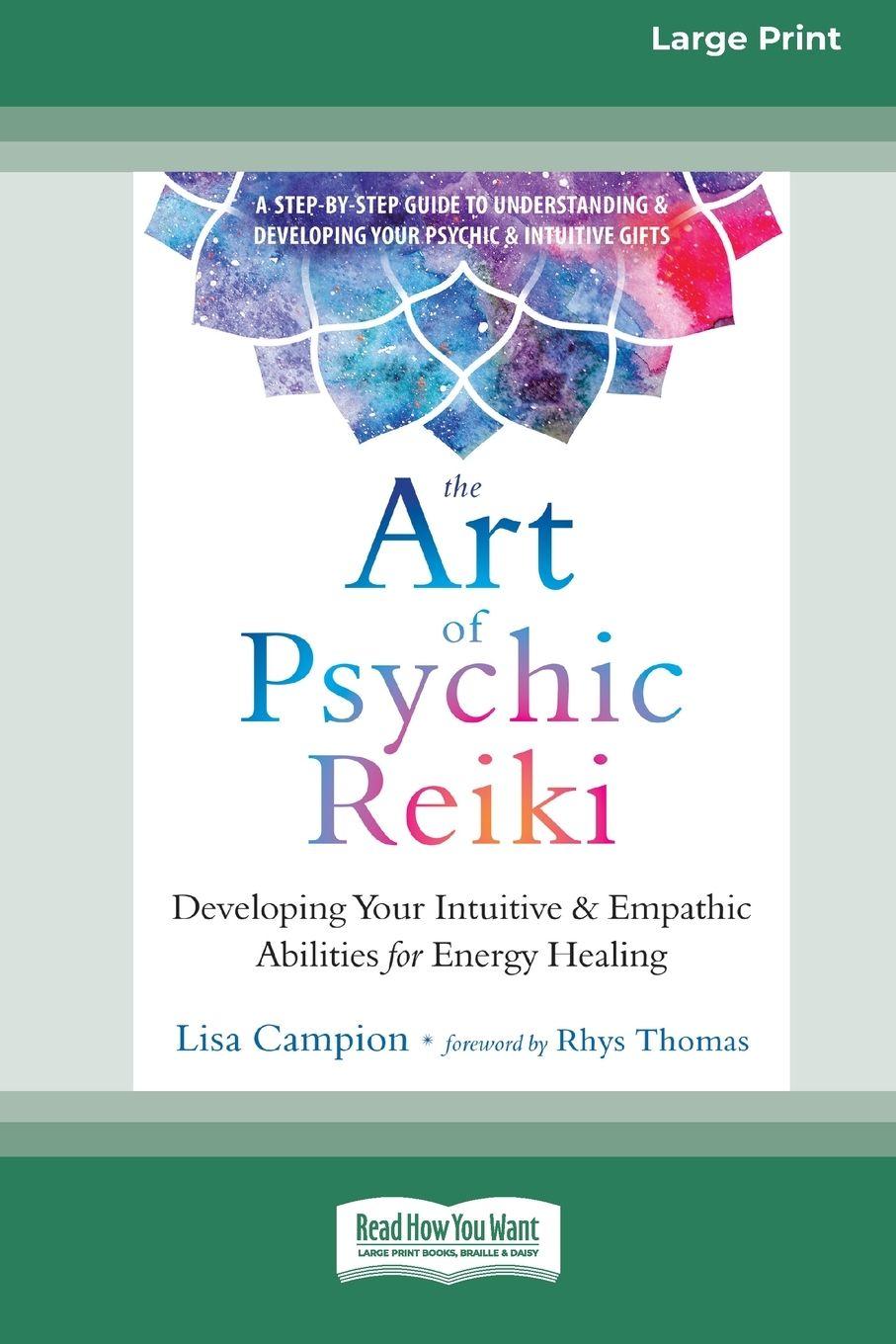 Vorderes Coverbild The Art of Psychic Reiki
