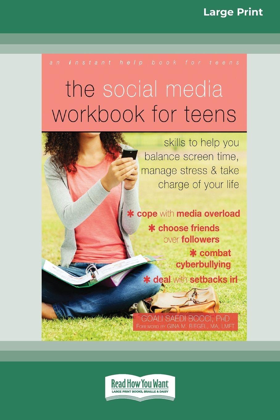 Vorderes Coverbild The Social Media Workbook for Teens