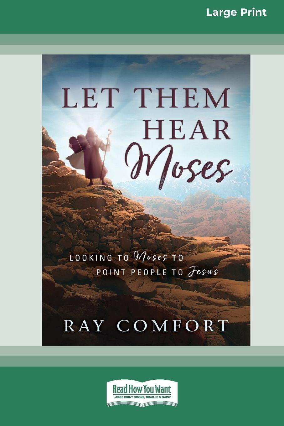 Vorderes Coverbild Let Them Hear Moses