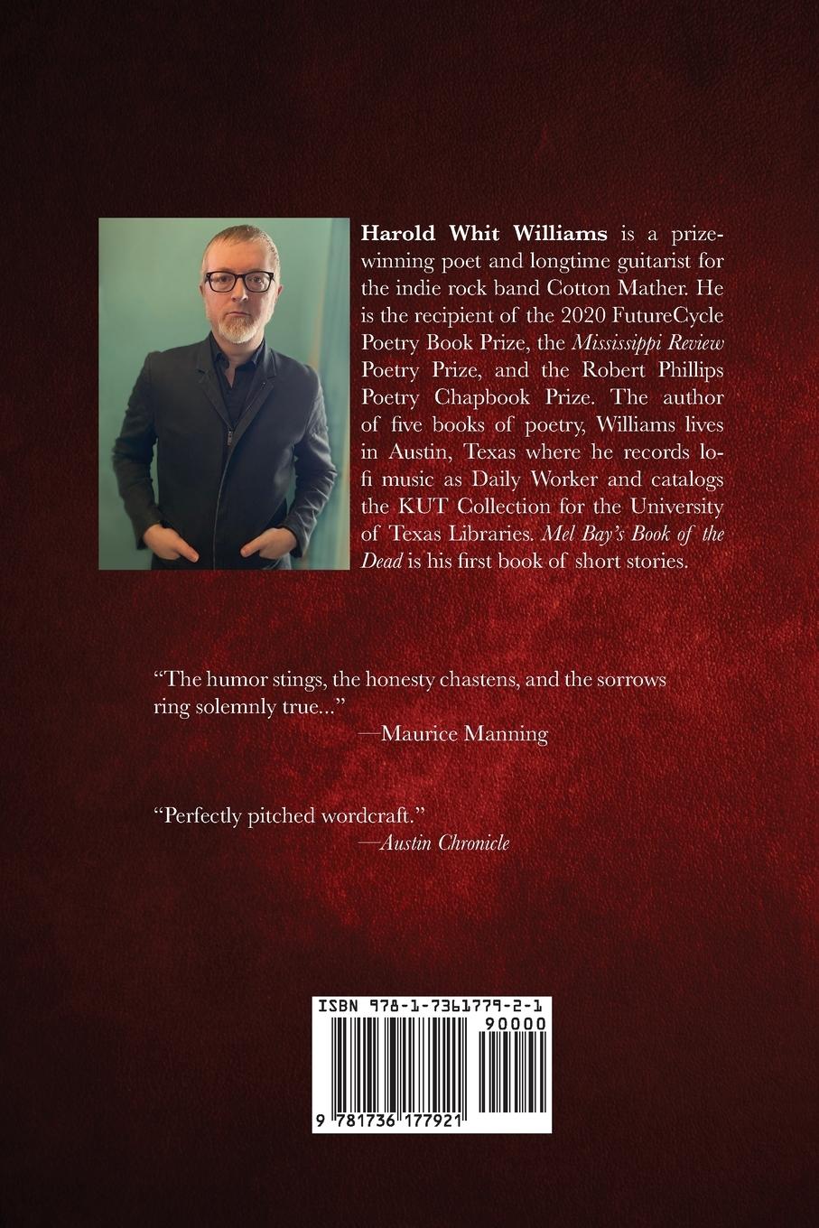 Rückseitencover Mel Bay's Book of the Dead