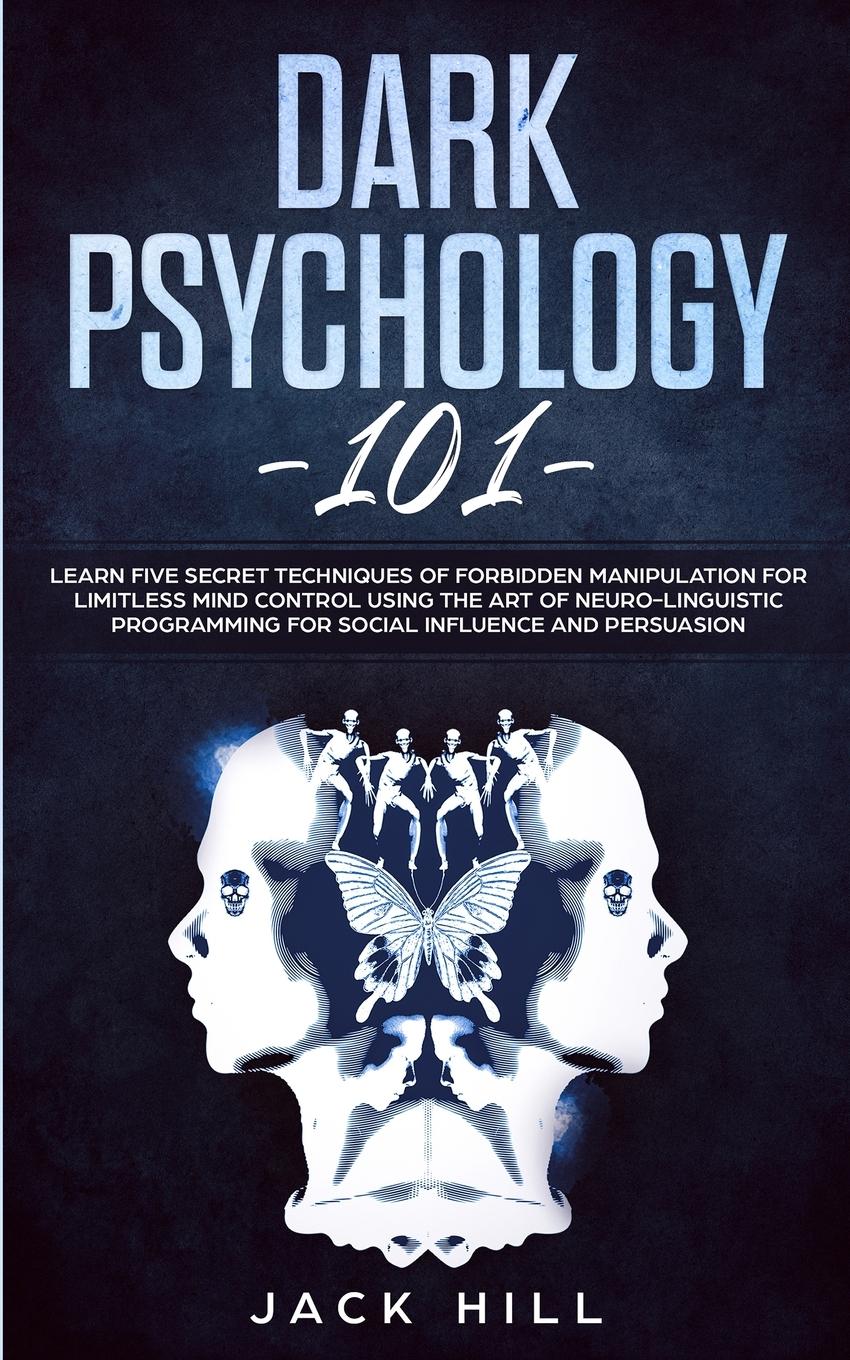 Vorderes Coverbild Dark Psychology 101