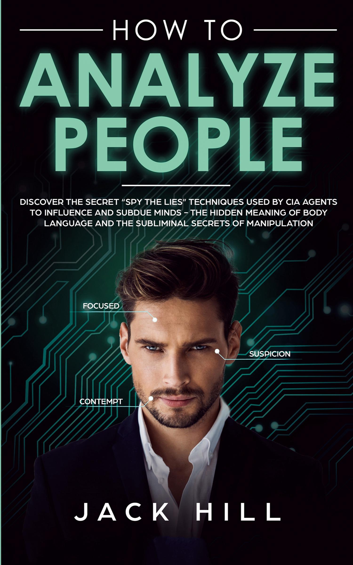 Vorderes Coverbild How to Analyze People
