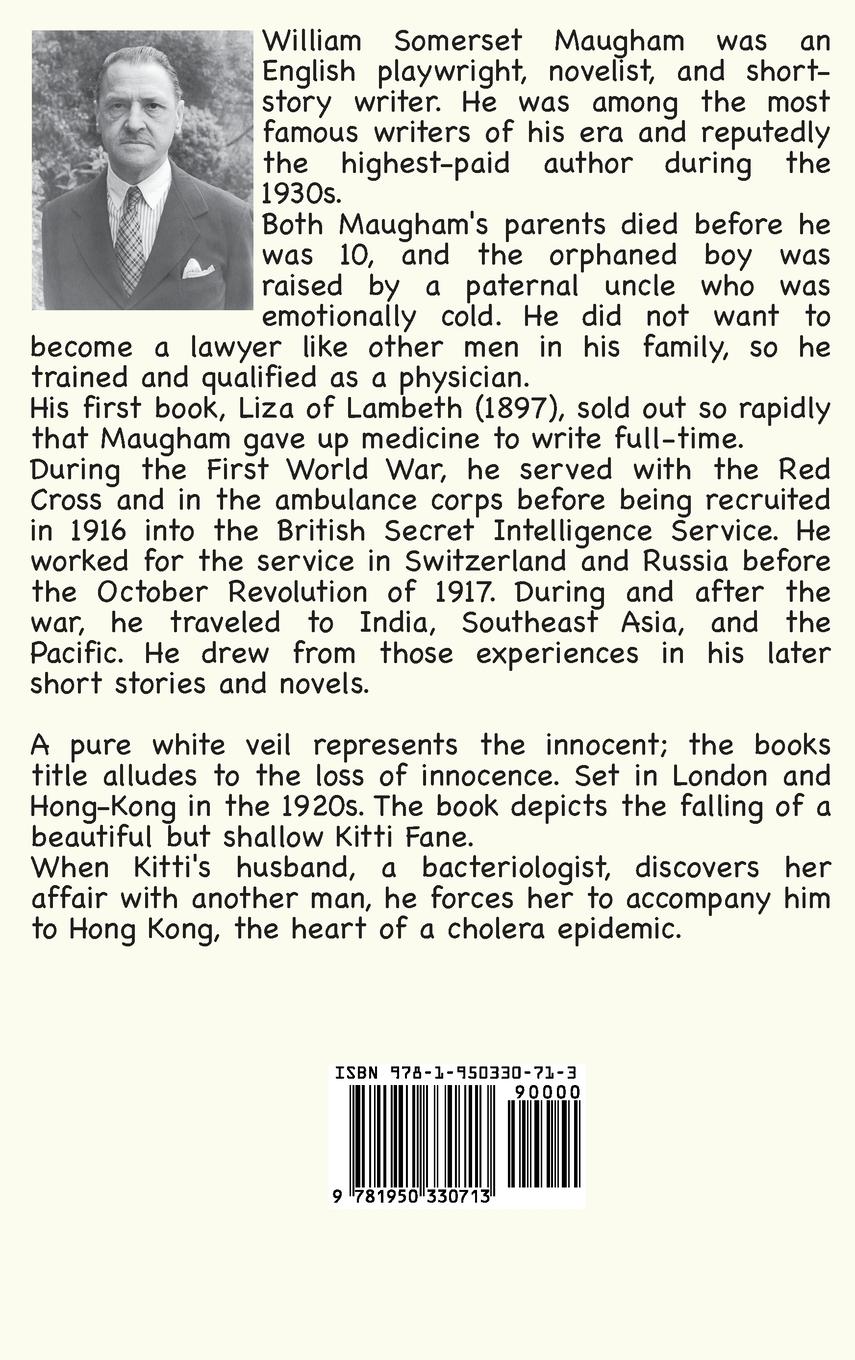 Rückseitencover The Painted Veil