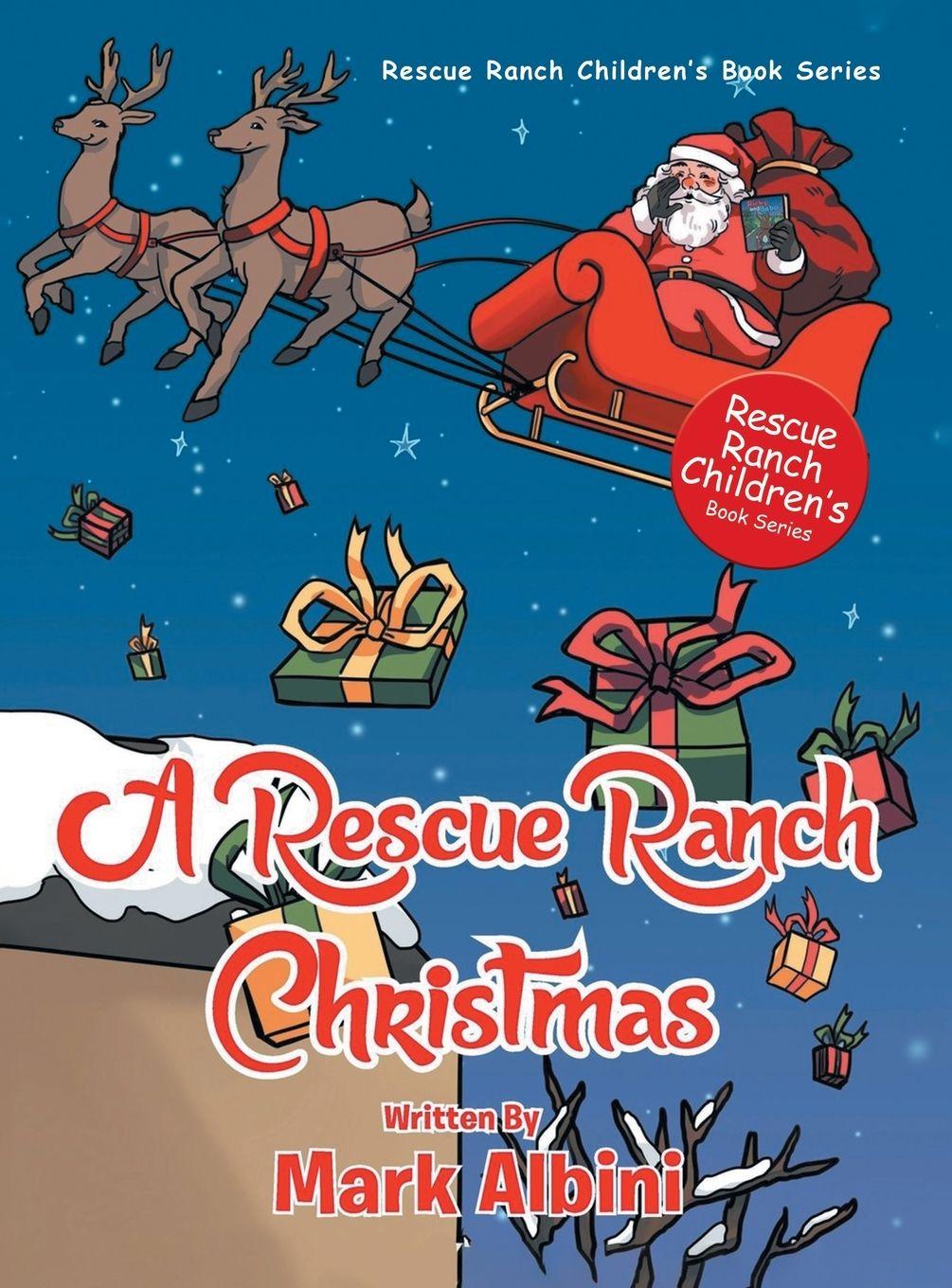 Vorderes Coverbild A Rescue Ranch Christmas
