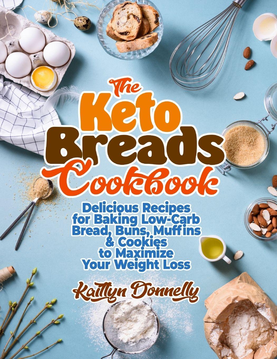 Vorderes Coverbild The Keto Breads Cookbook