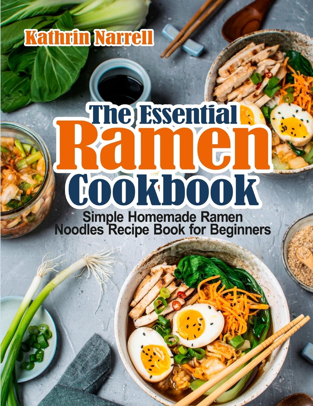 Vorderes Coverbild The Essential Ramen Cookbook