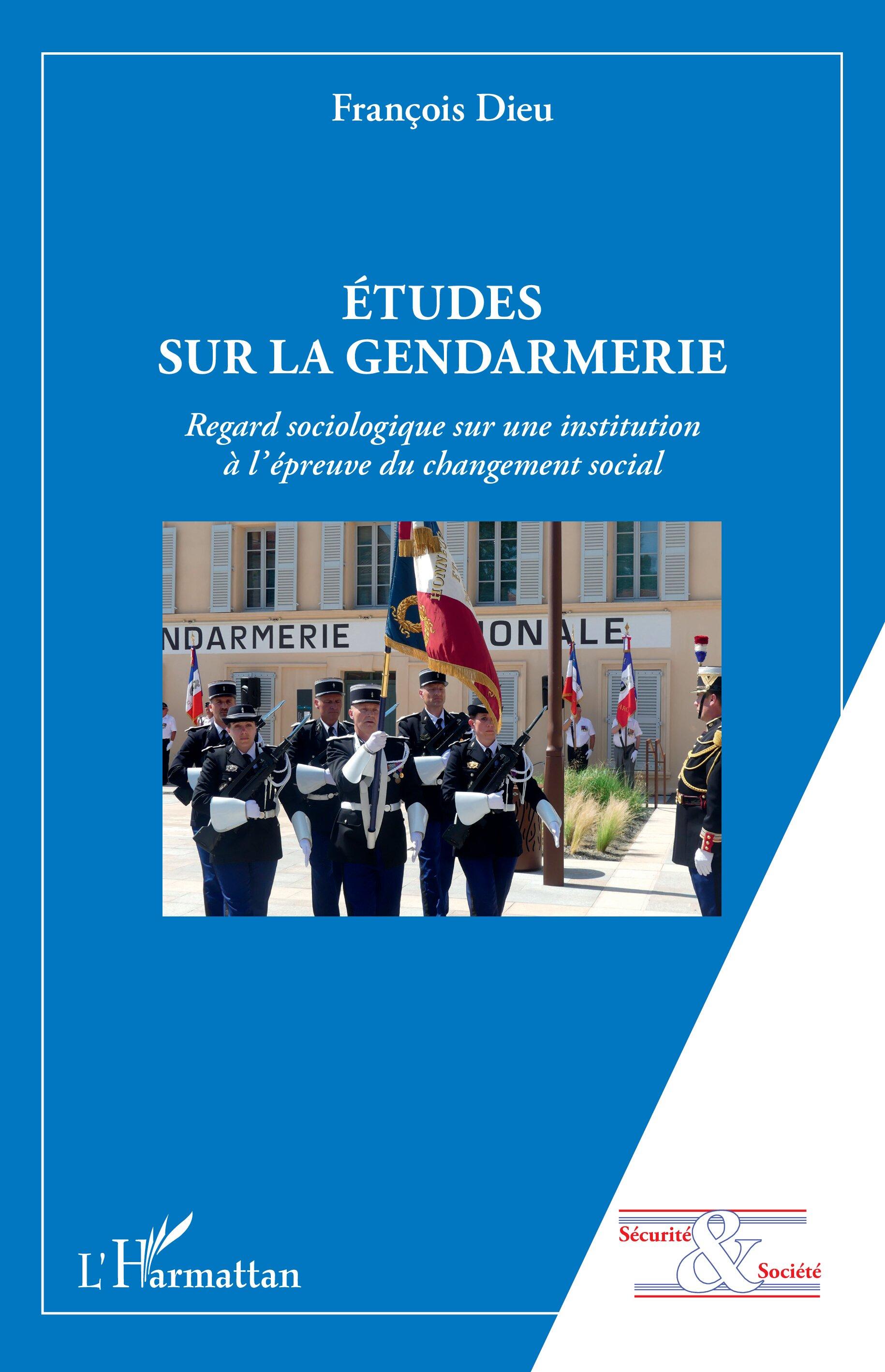 Vorderes Coverbild Etudes sur la gendarmerie