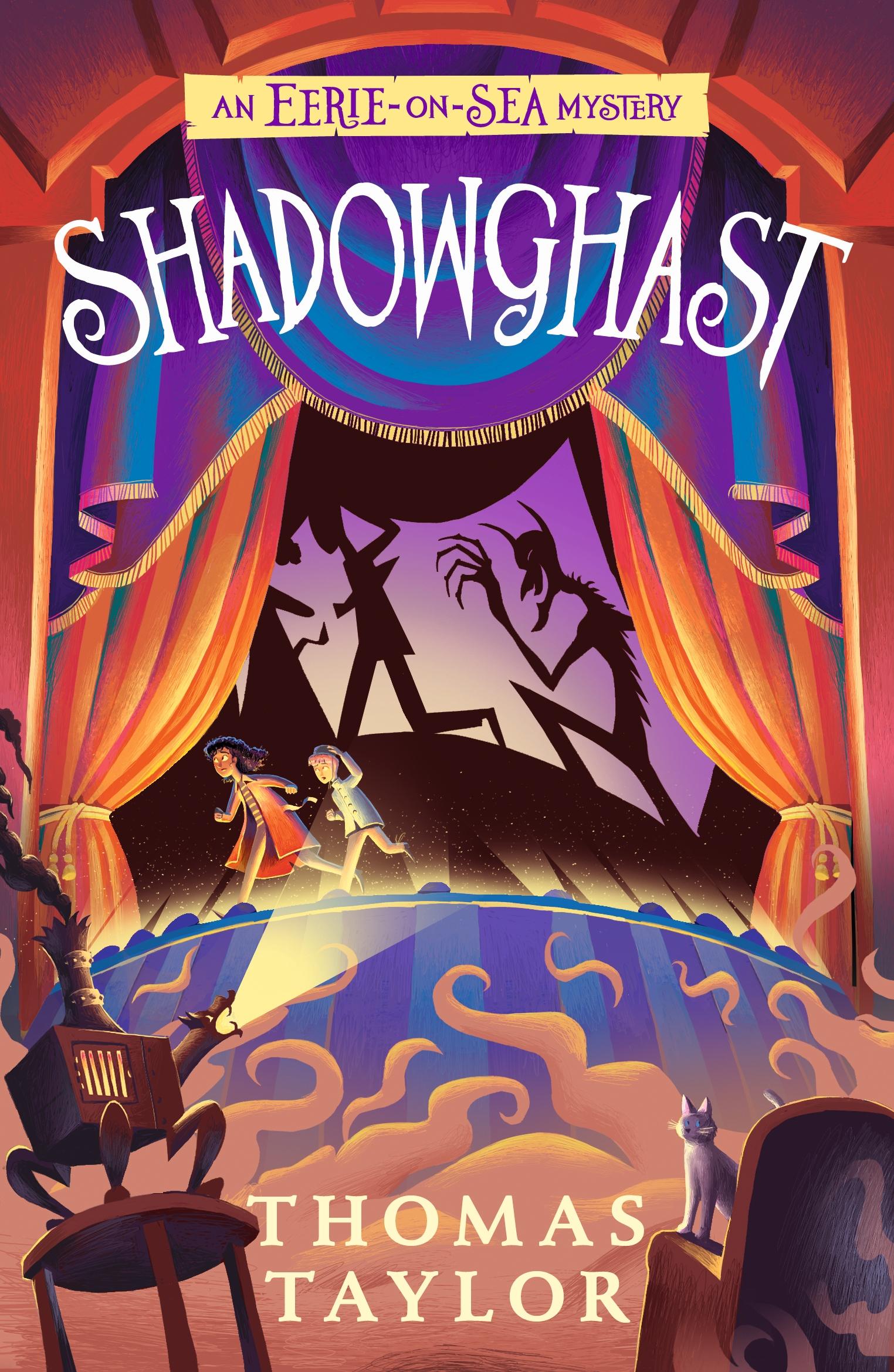 Vorderes Coverbild Shadowghast