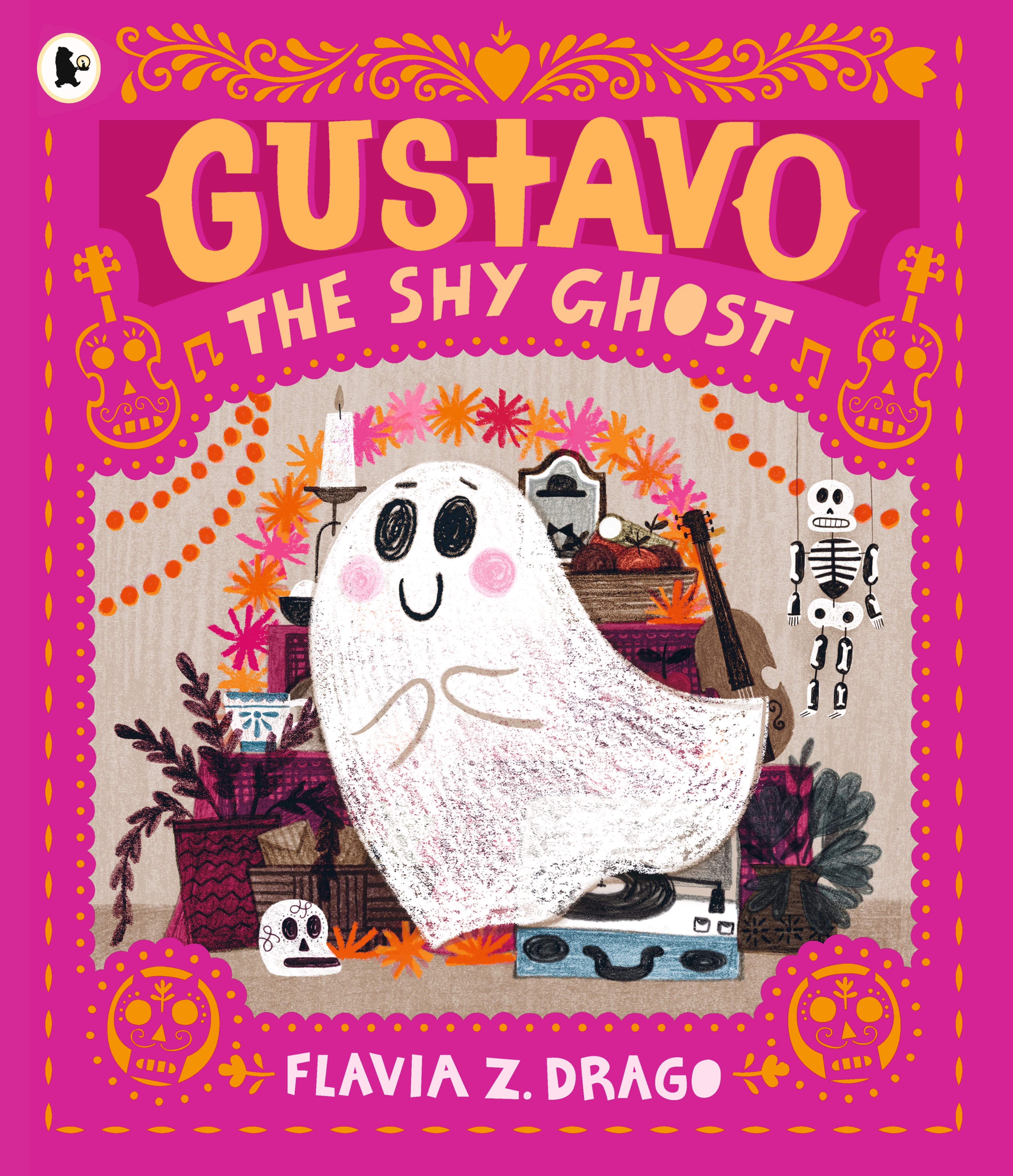 Vorderes Coverbild Gustavo, the Shy Ghost