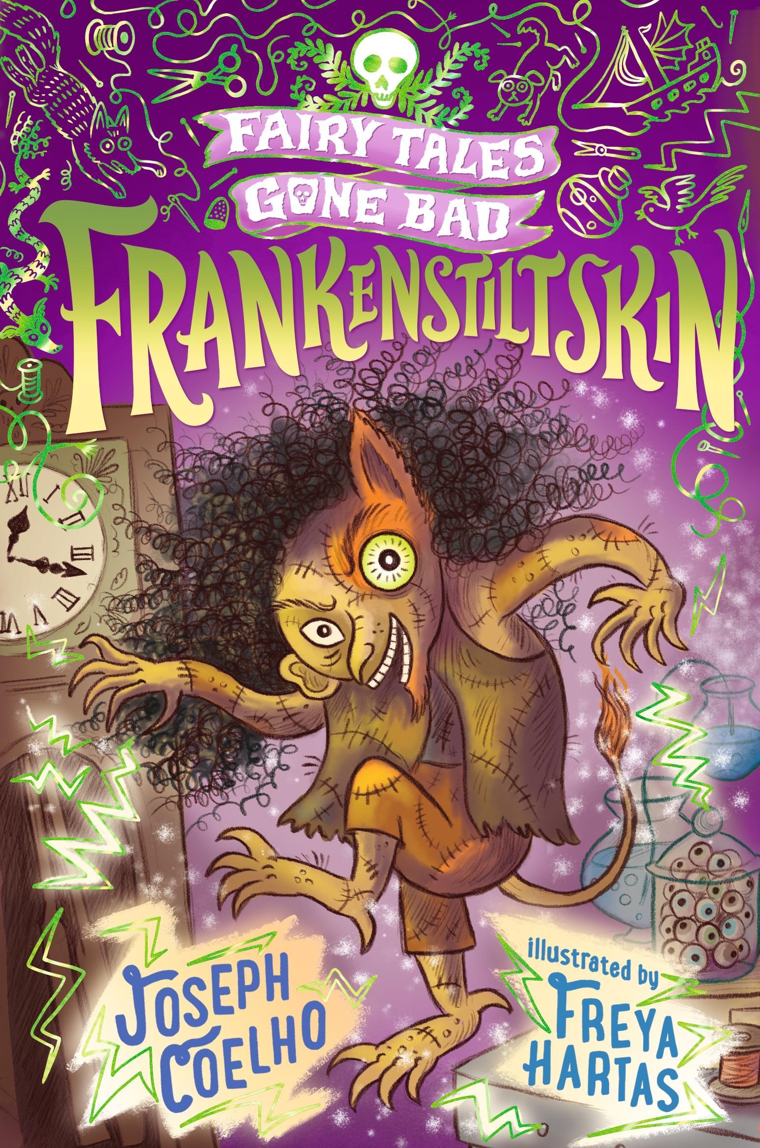 Vorderes Coverbild Frankenstiltskin: Fairy Tales Gone Bad