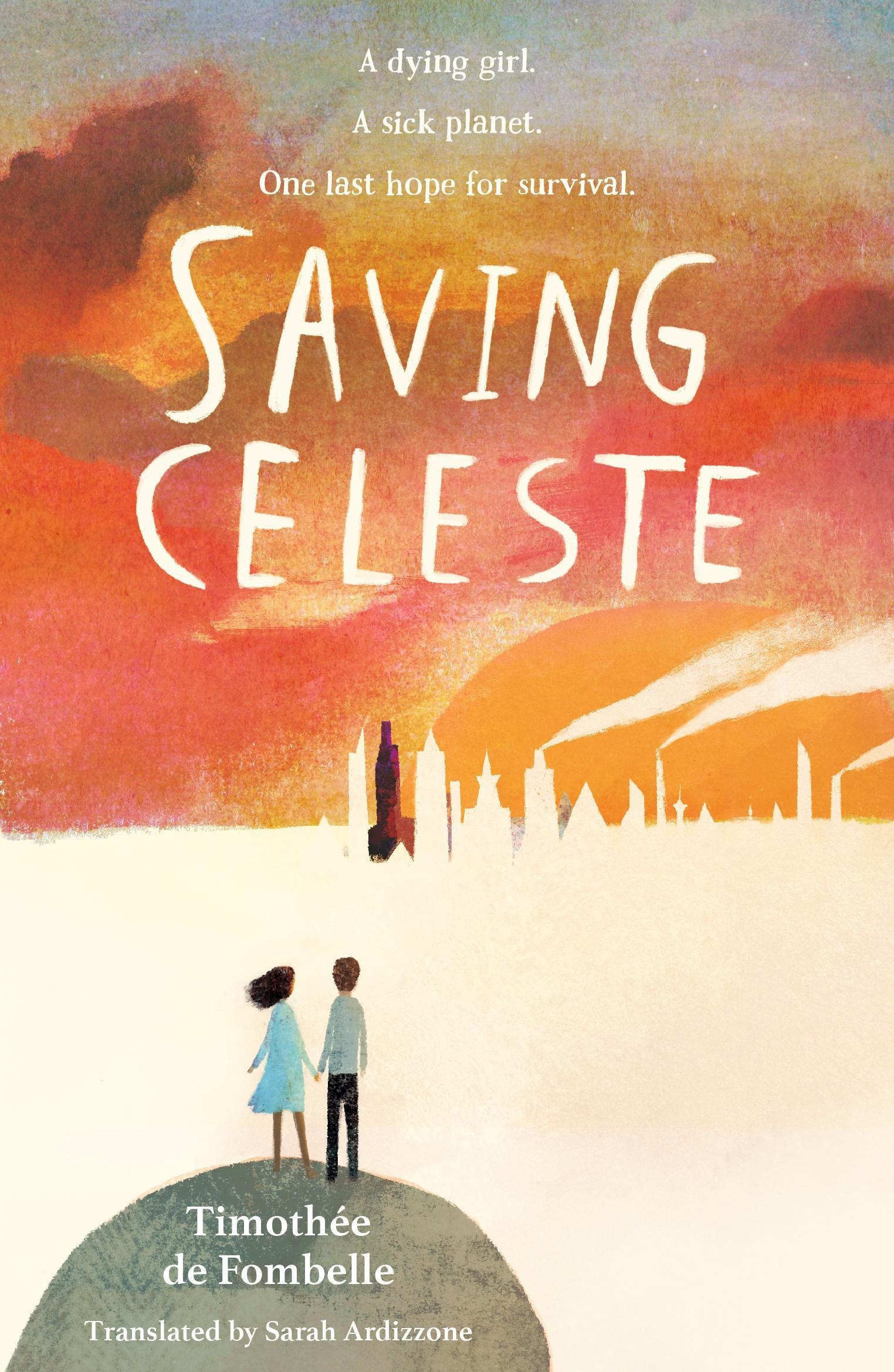 Vorderes Coverbild Saving Celeste