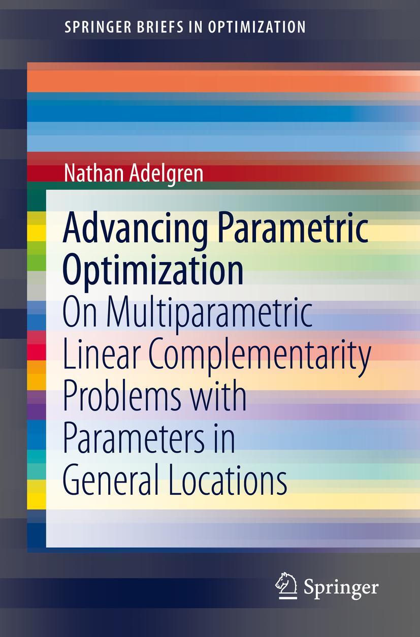 Vorderes Coverbild Advancing Parametric Optimization
