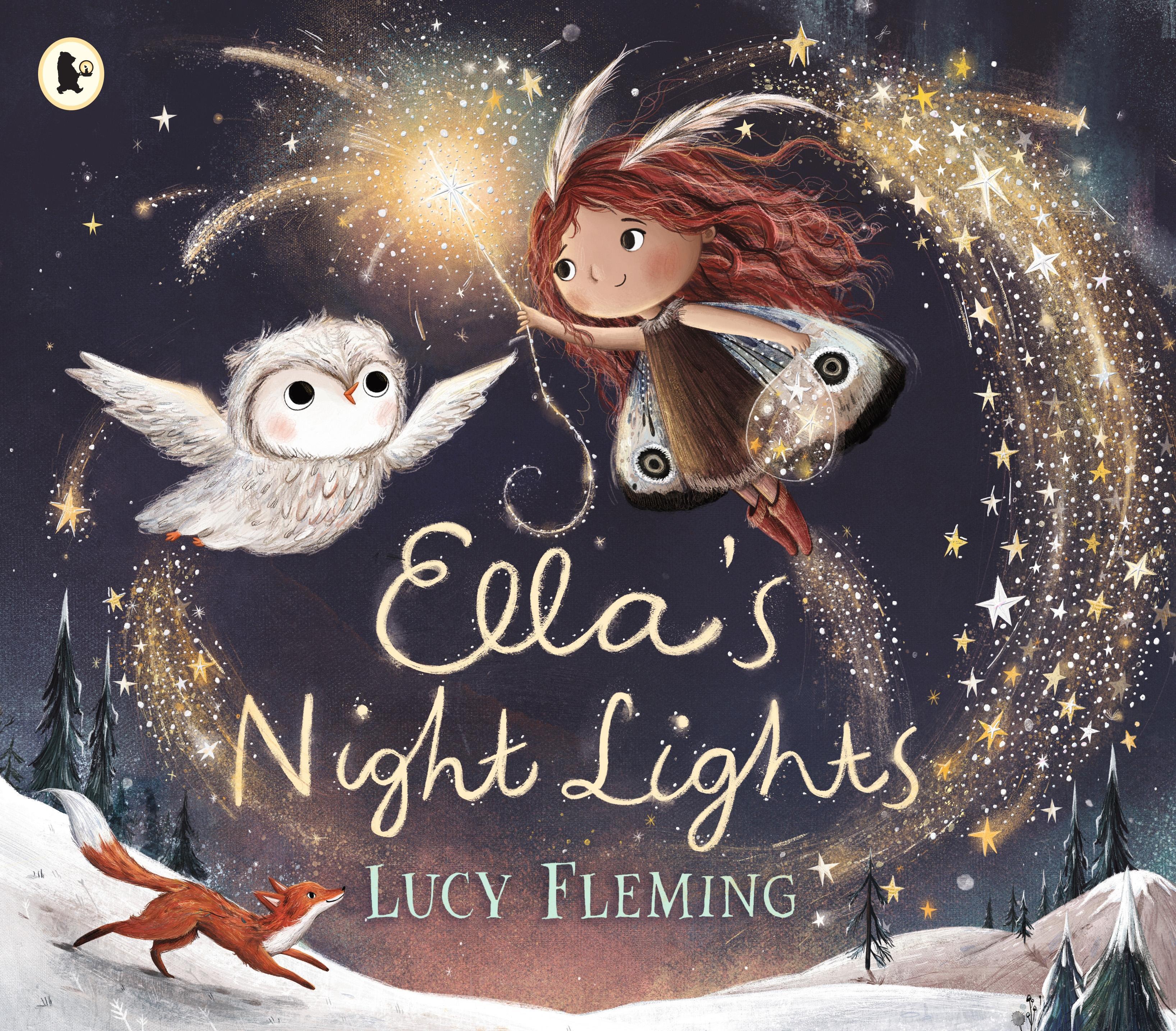 Vorderes Coverbild Ella's Night Lights