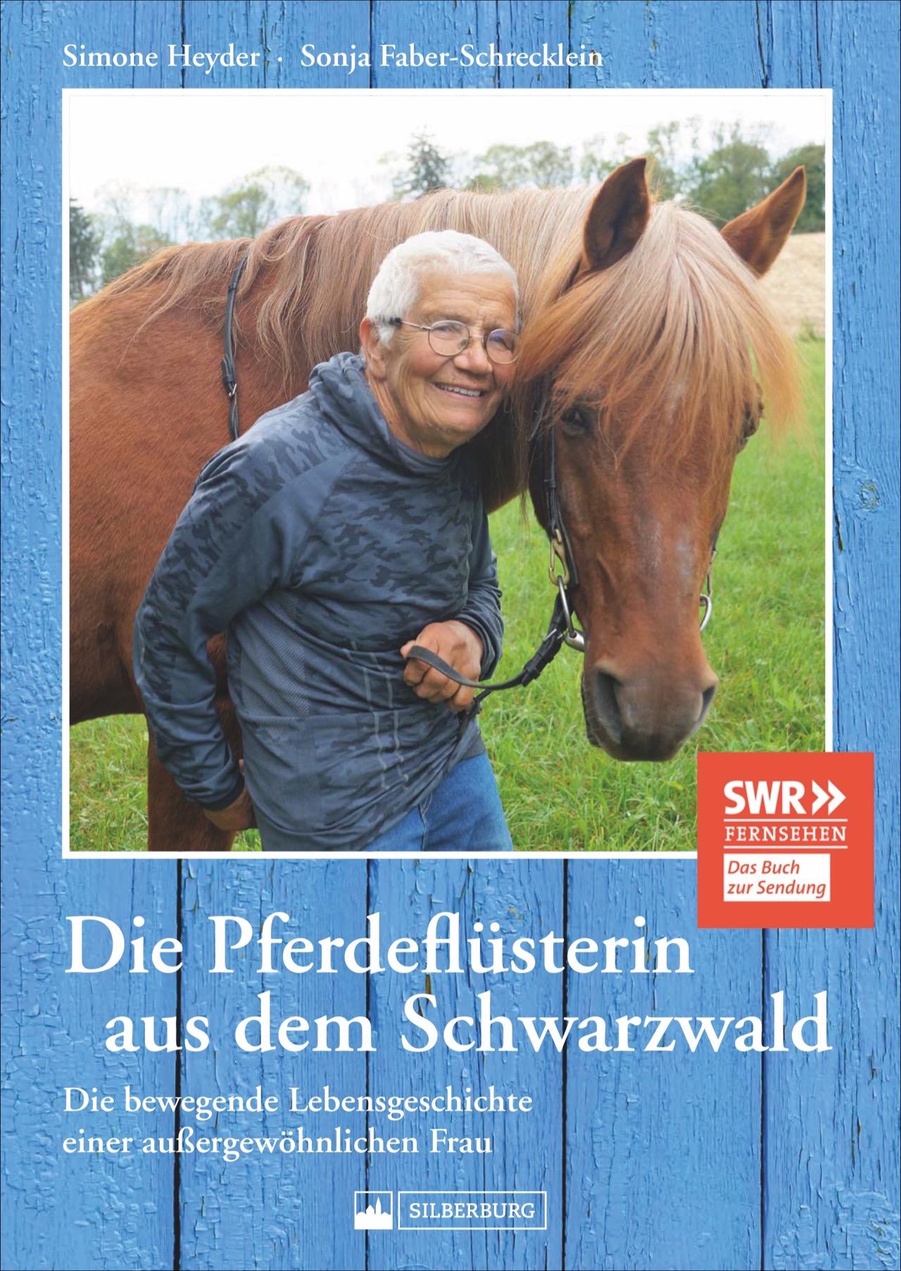 Vorderes Coverbild Die Pferdeflüsterin aus dem Schwarzwald