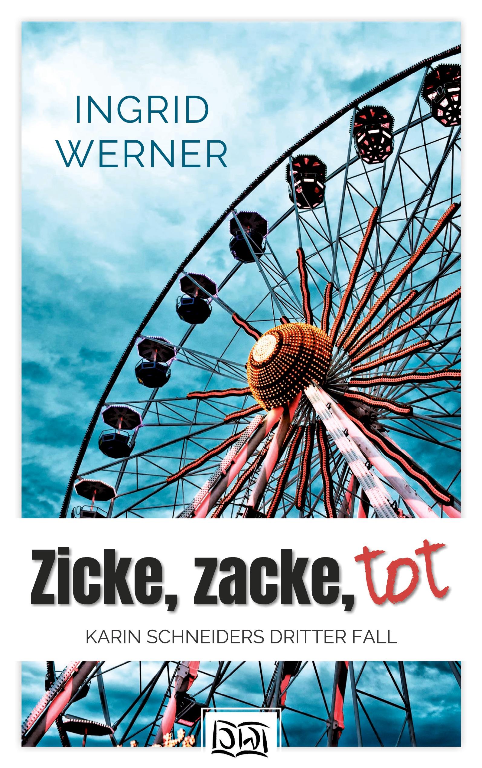 Vorderes Coverbild Zicke, zacke, tot