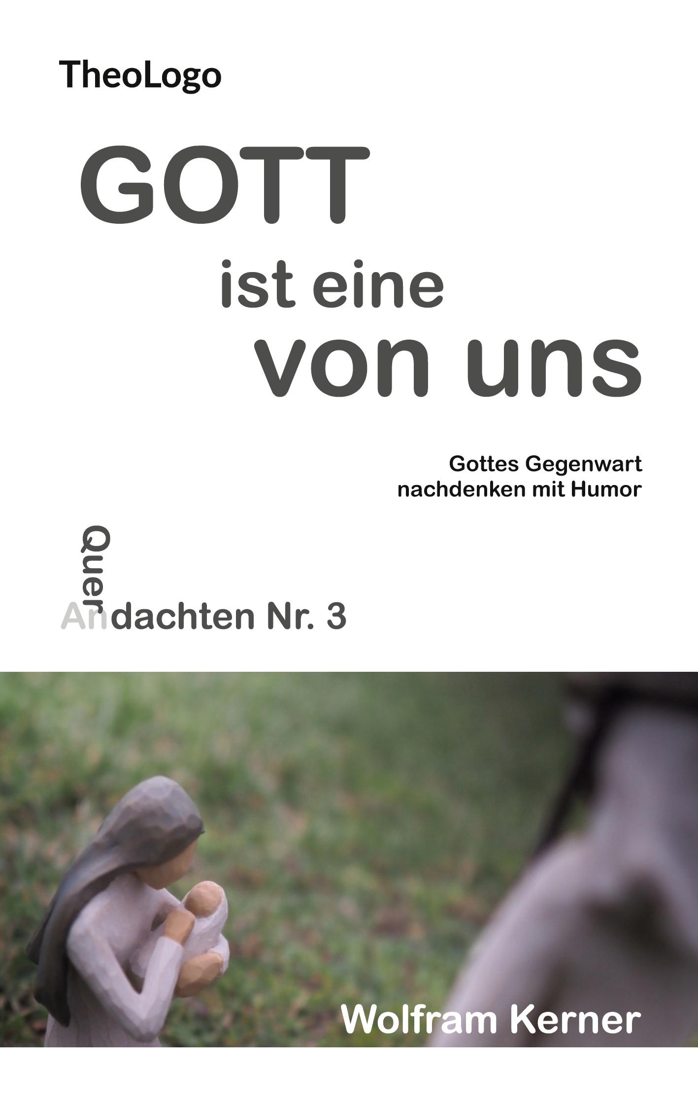 Vorderes Coverbild Gott ist eine von uns