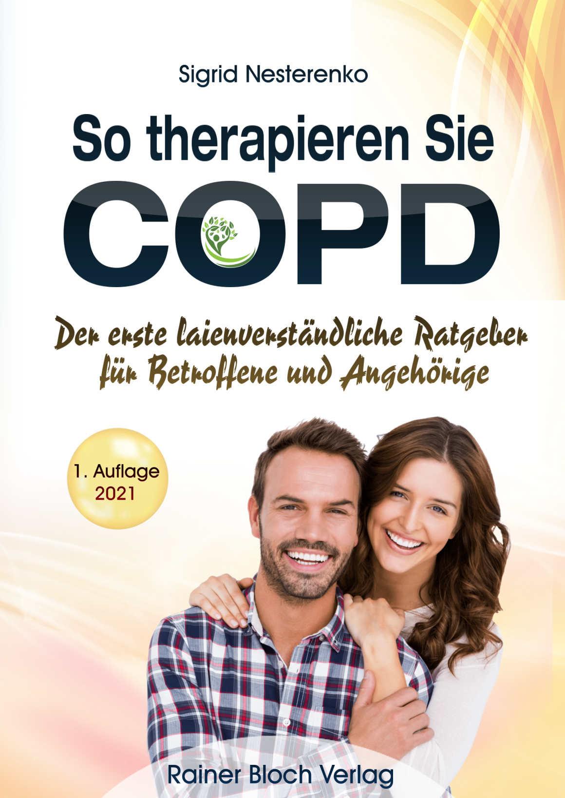 Vorderes Coverbild So therapieren Sie COPD