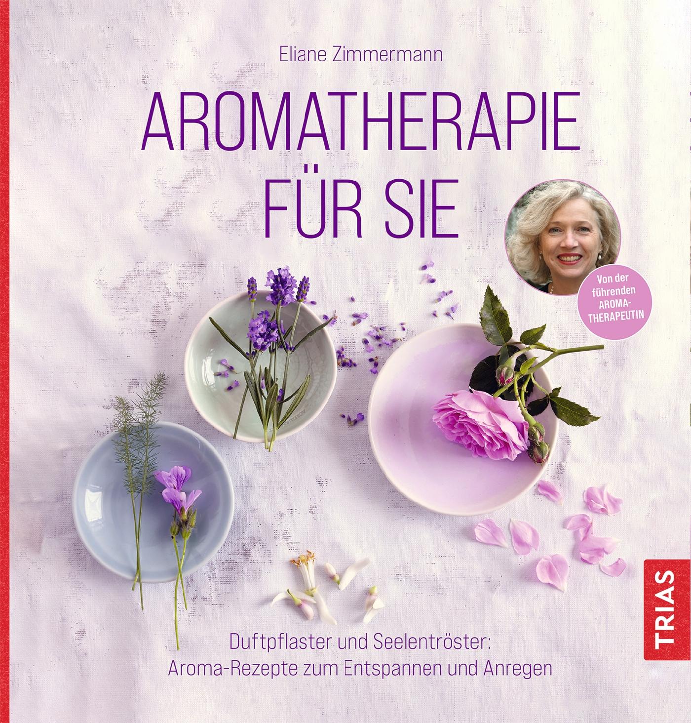 Vorderes Coverbild Aromatherapie für Sie