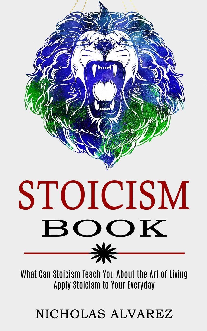 Vorderes Coverbild Stoicism Book