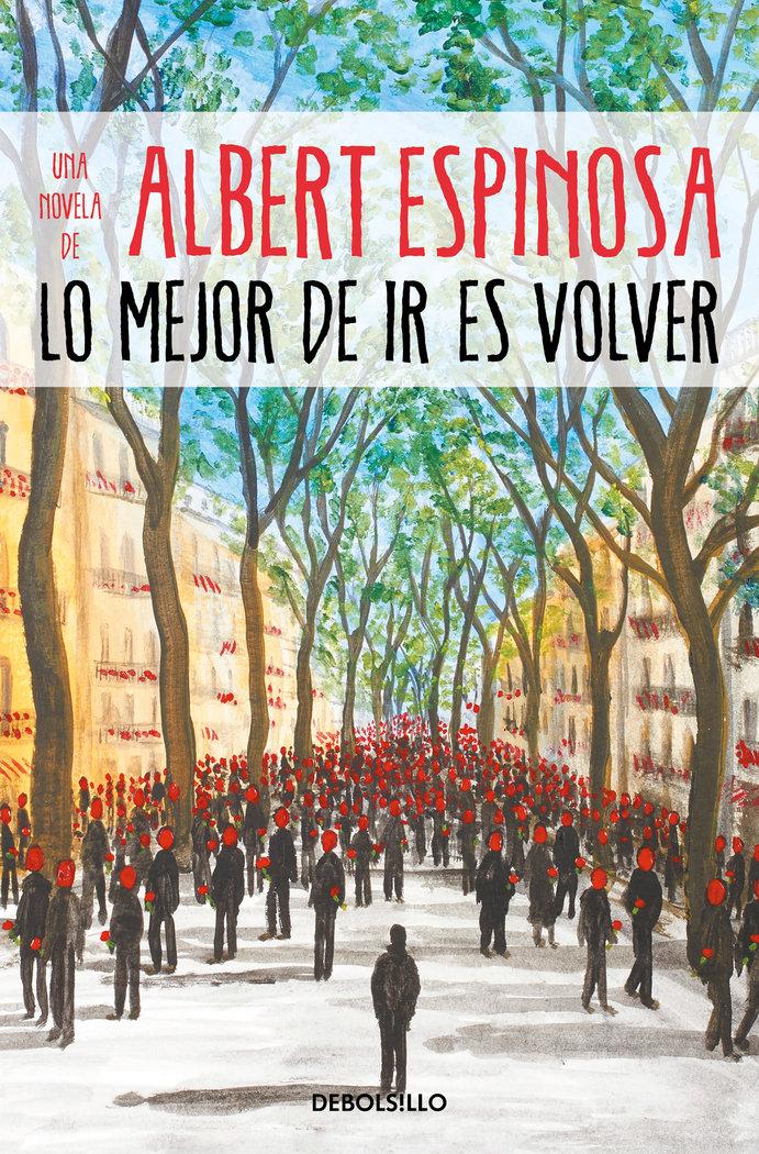 Vorderes Coverbild Lo mejor de ir es volver
