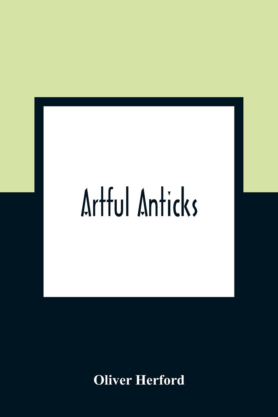 Vorderes Coverbild Artful Anticks