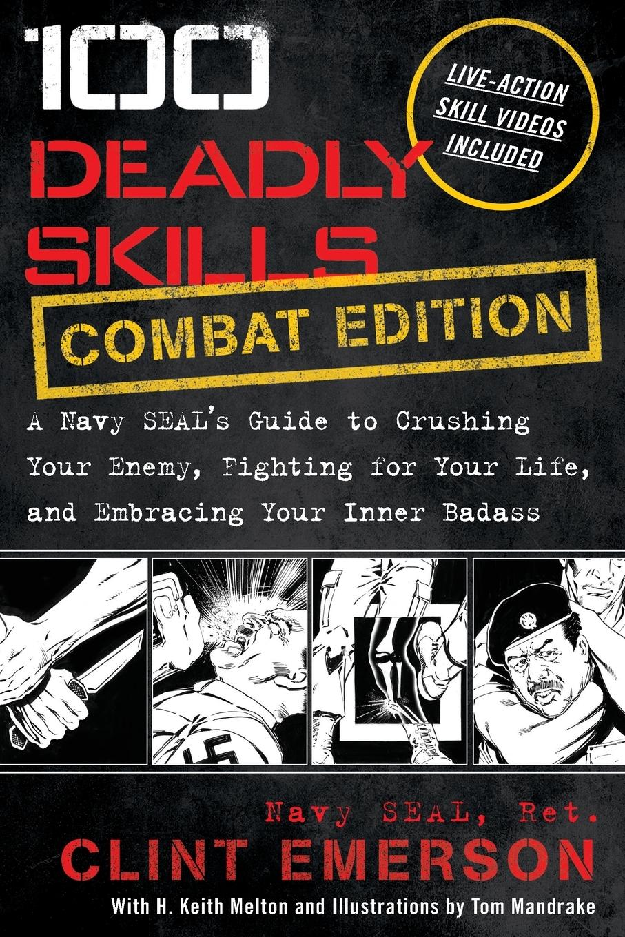 Vorderes Coverbild 100 Deadly Skills